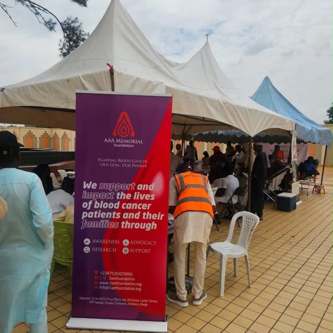 Blood donation and community health advocacy